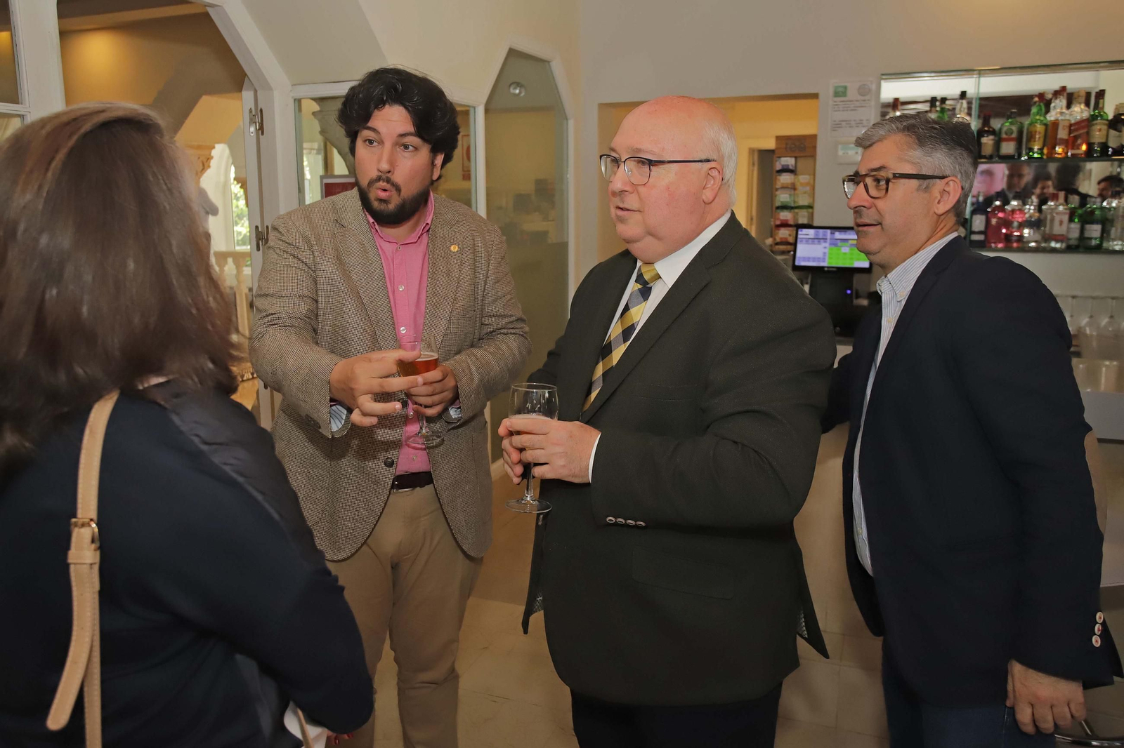 Semana Santa 2025: Tertulia cofrade de Europa Sur en Algeciras