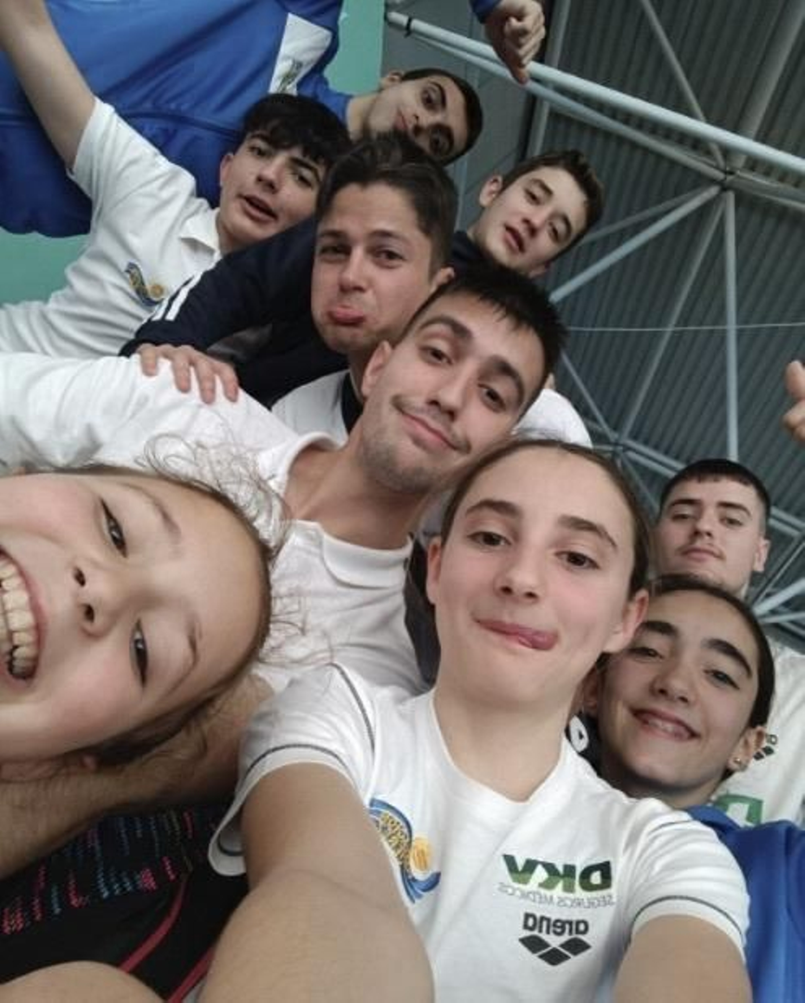 Selfie del CN Jerez.
