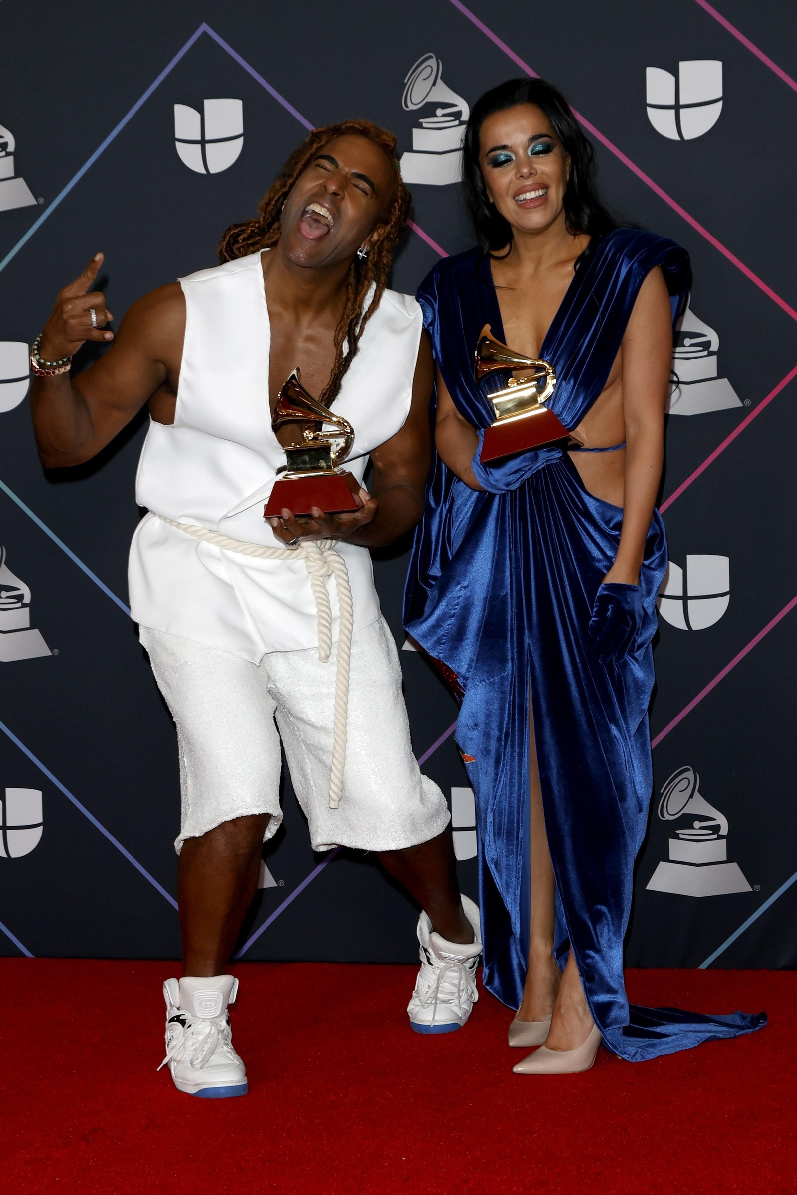 Las imágenes de los Grammy Latinos 2021