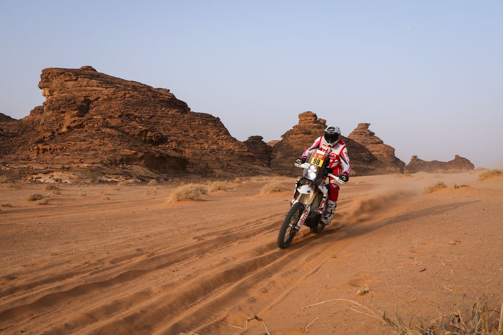 Las mejores fotos del Rally Dakar | Tercera etapa