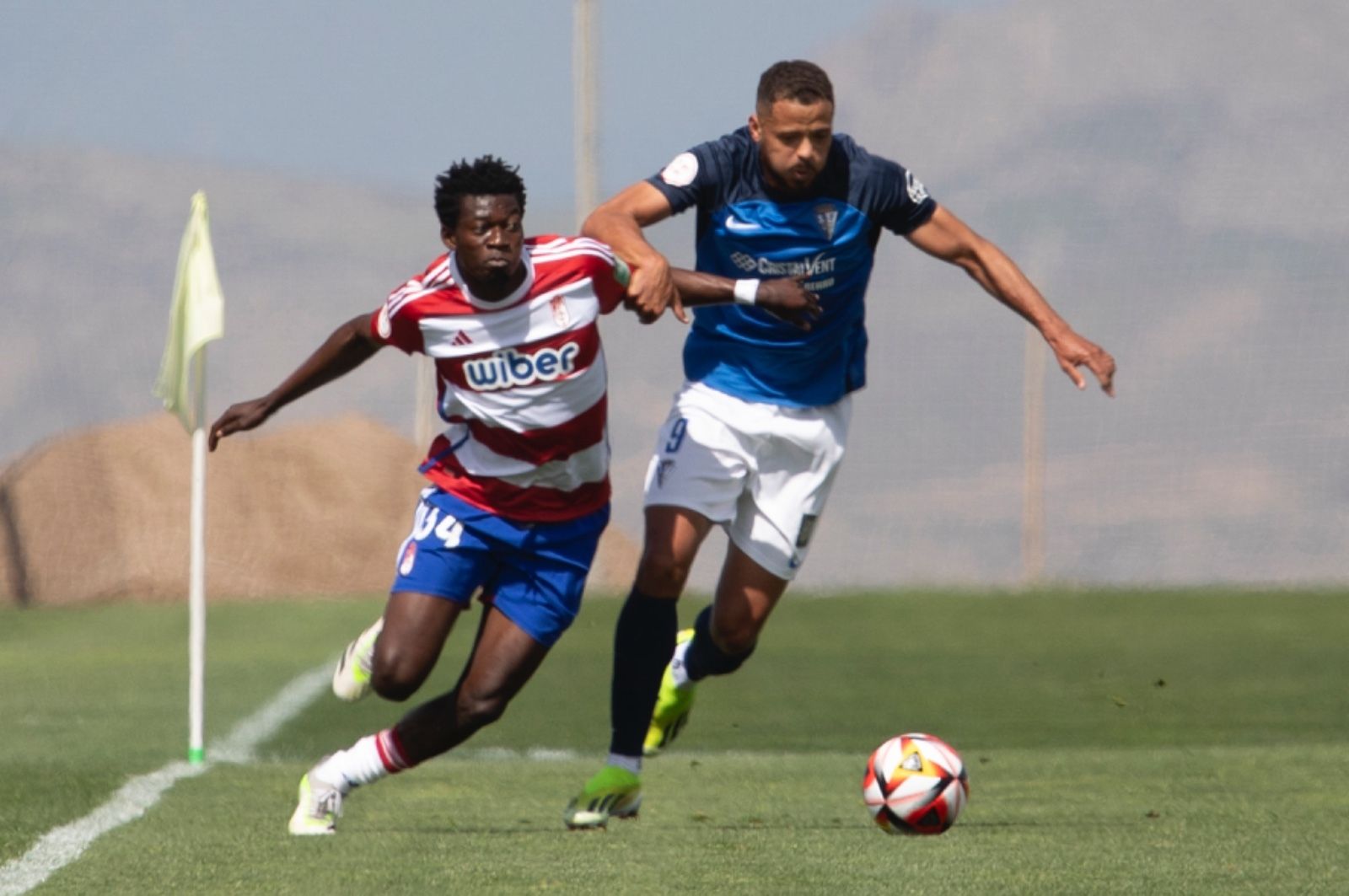 Las mejores imágenes del Recreativo Granada-San Fernando CD