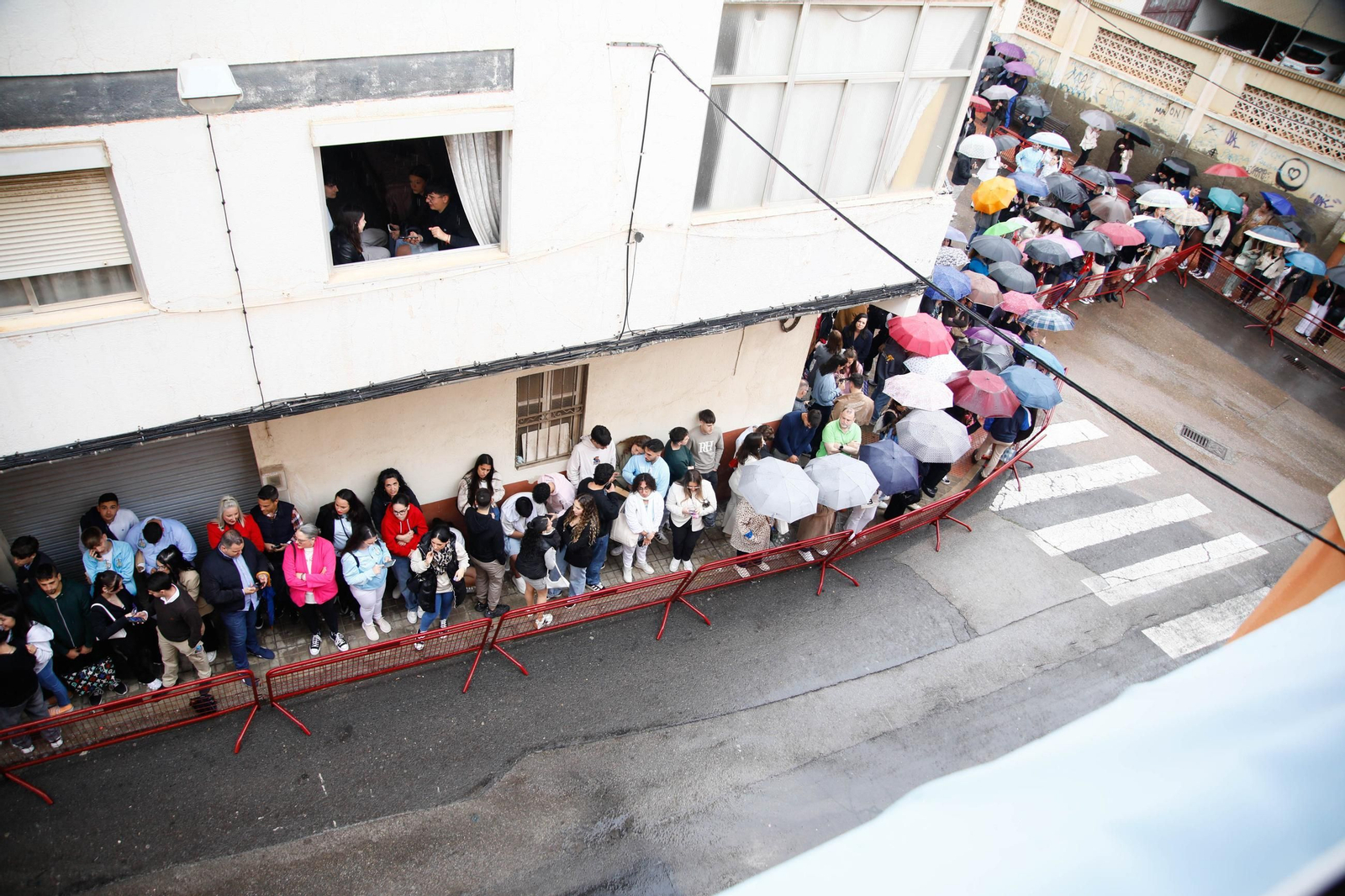 Los Ángeles en la Semana Santa de Almería 2025