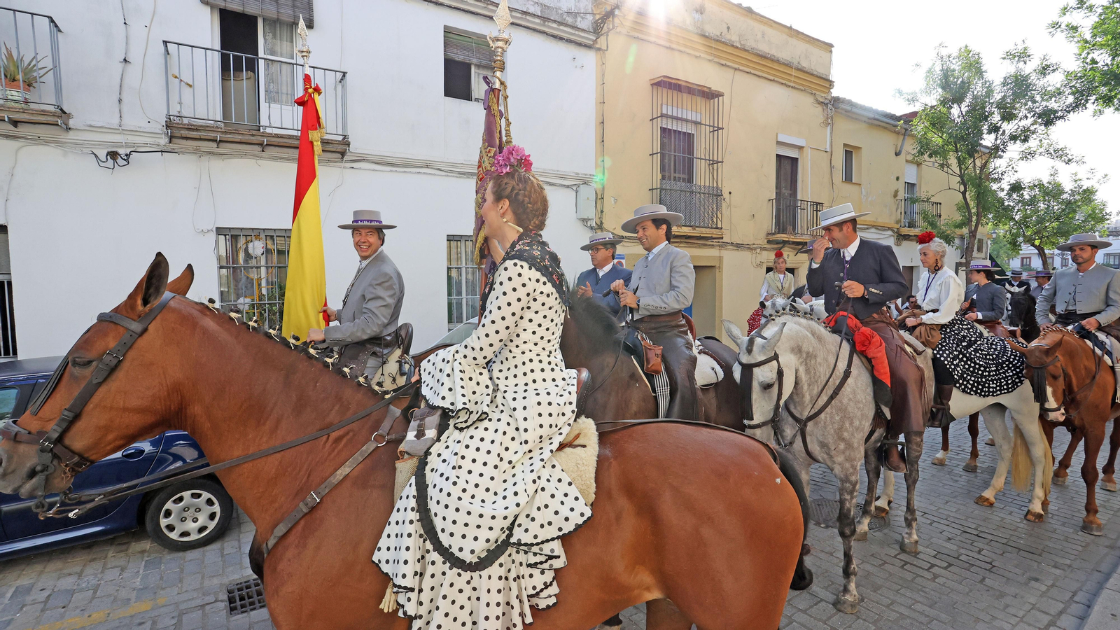 La Hermandad del Rocío de Jerez comienza su camino