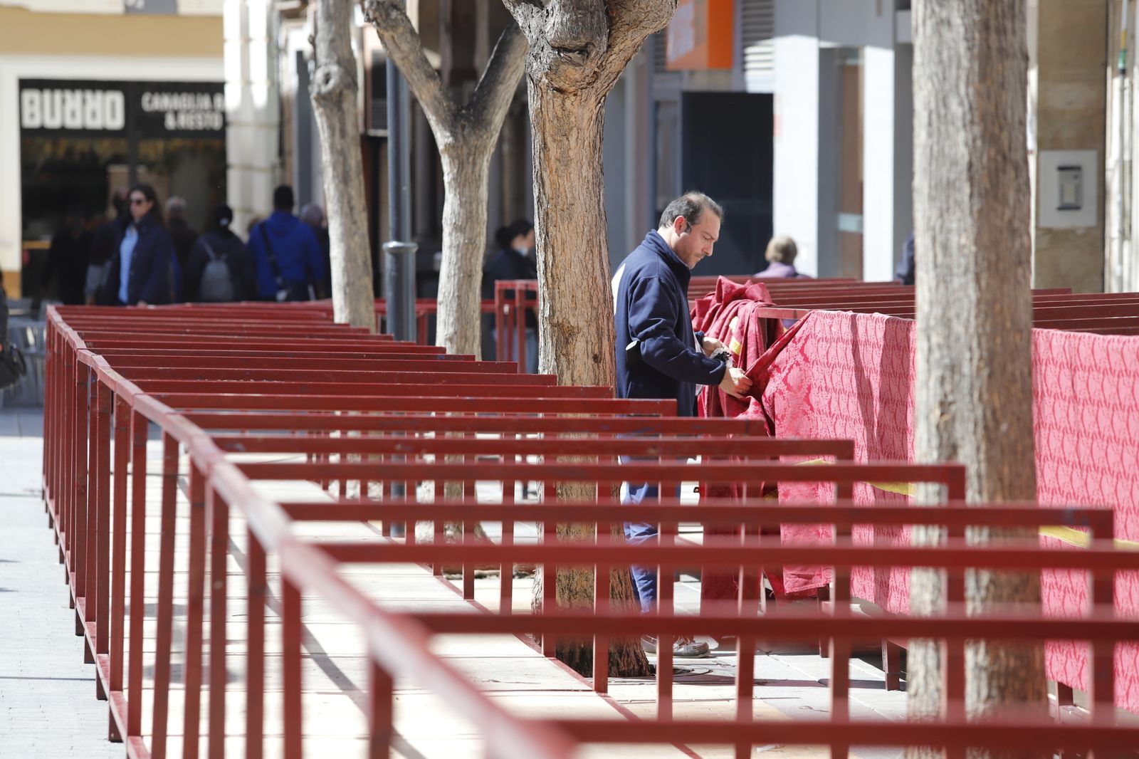 Las imágenes más destacadas del jueves 7 de abril en Huelva