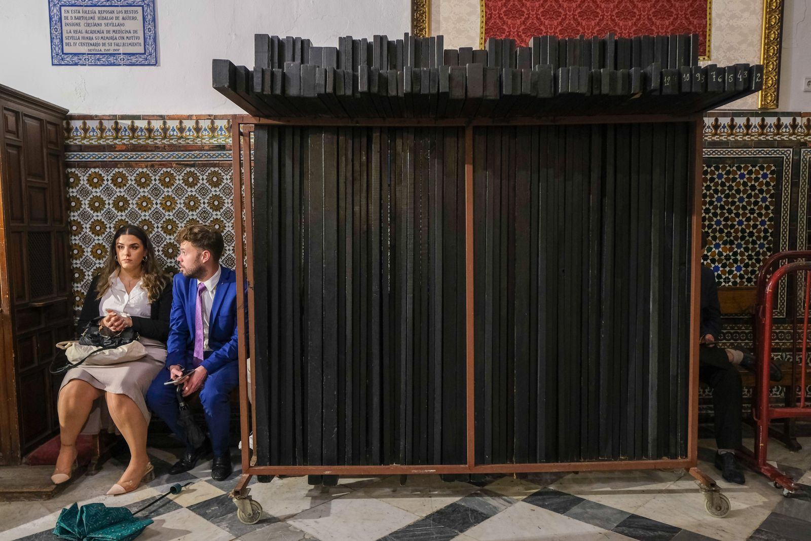 LAS IMAGENES DE LA HDAD DE LA AMARGURA EN SEVILLA SEMANA SANTA 2024