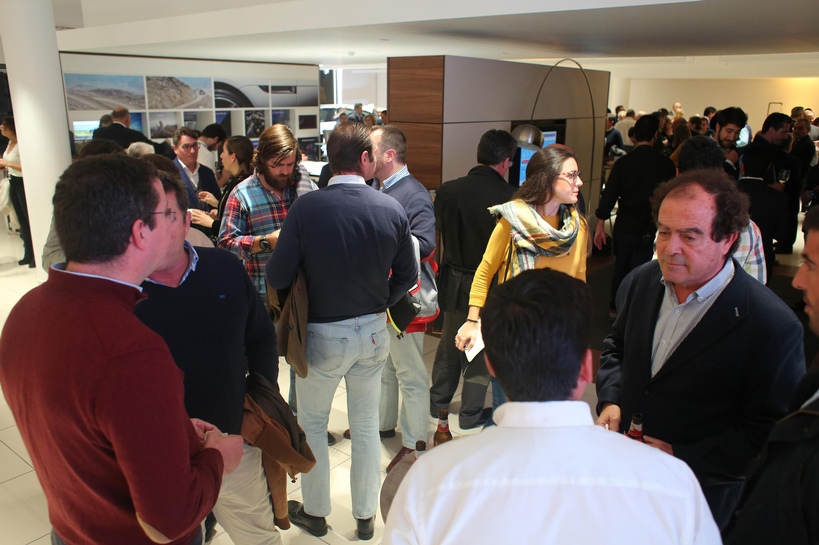 Imágenes de la inauguración  Atlántida Premium Huelva