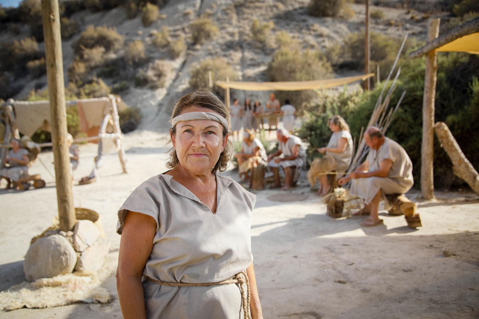 Así se ha vivido la segunda recreación histórica de la cultura argárica en Antas