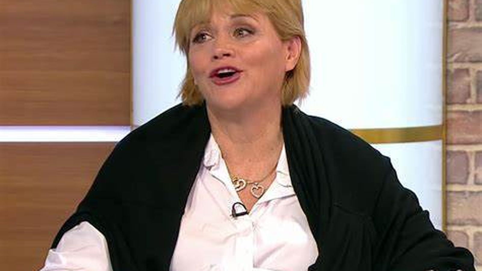 Samantha Markle, en una entrevista en televisión.