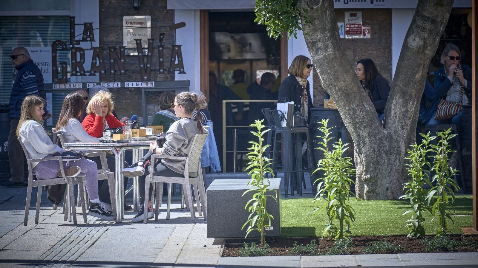 Así es la nueva plaza del Rey de San Fernando