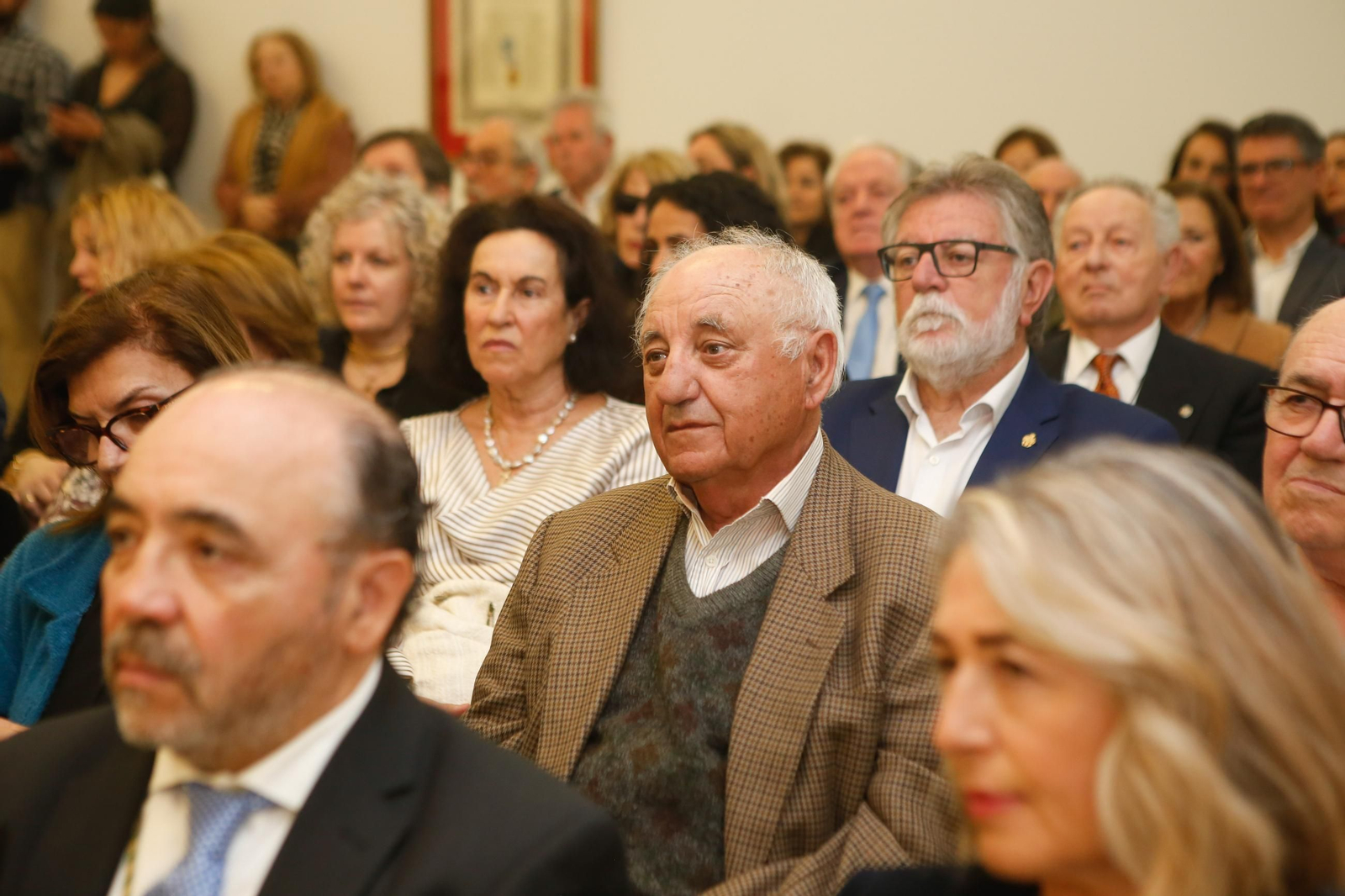 Fotos: Sylvain Marc toma posesión como académico de número en la Real Academia Provincial de Bellas Artes de Cádiz