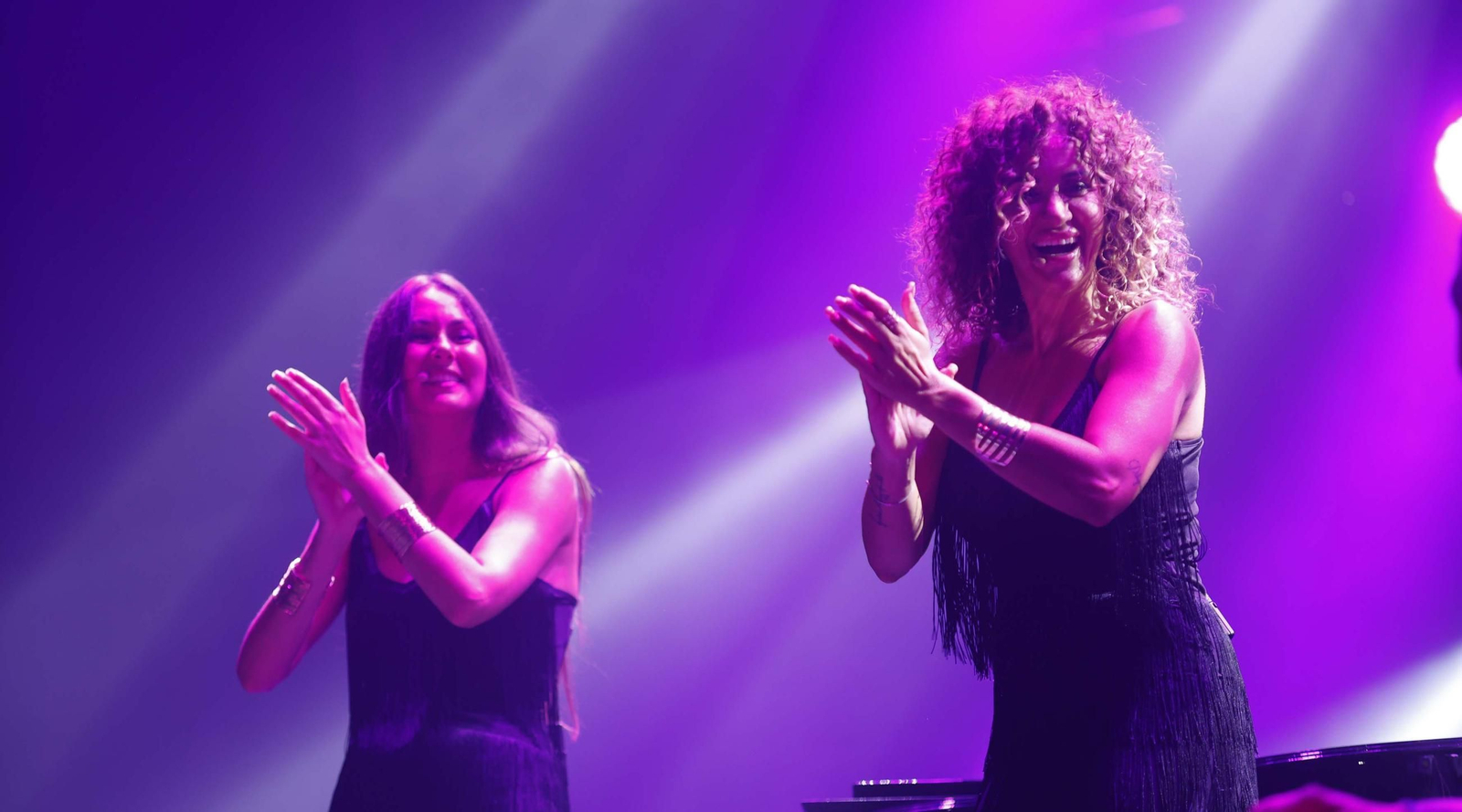 Las fotos del concierto de Niña Pastori en el Cabaret Festival de Algeciras
