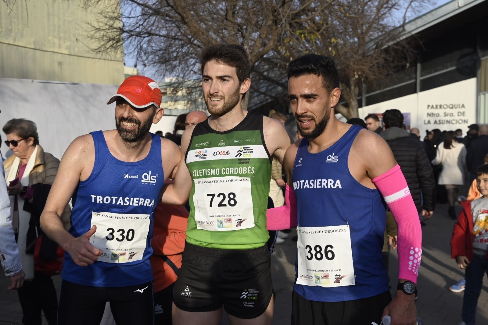 Las mejores  fotos de la San Silvestre Cordobesa 2023