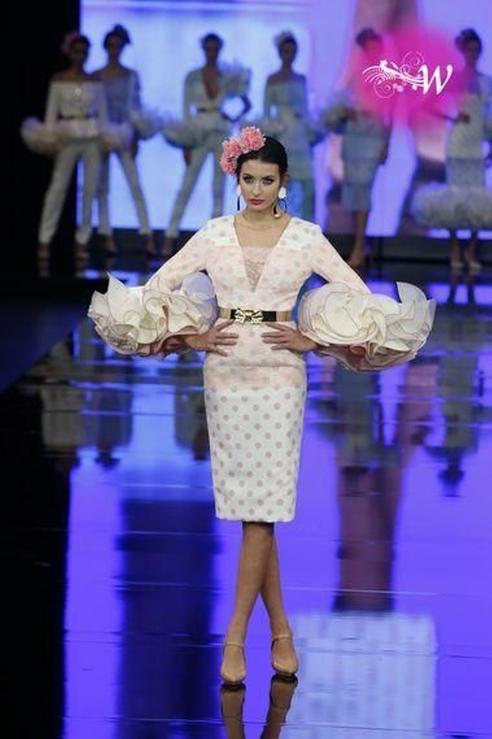 Todas las fotos del desfile de Sara Benítez en SIMOF 2020