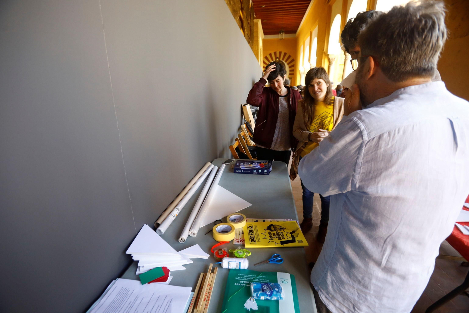 Las jornadas de la Sociedad Andaluza de Educación Matemática Thales en la Mezquita de Córdoba, en fotos