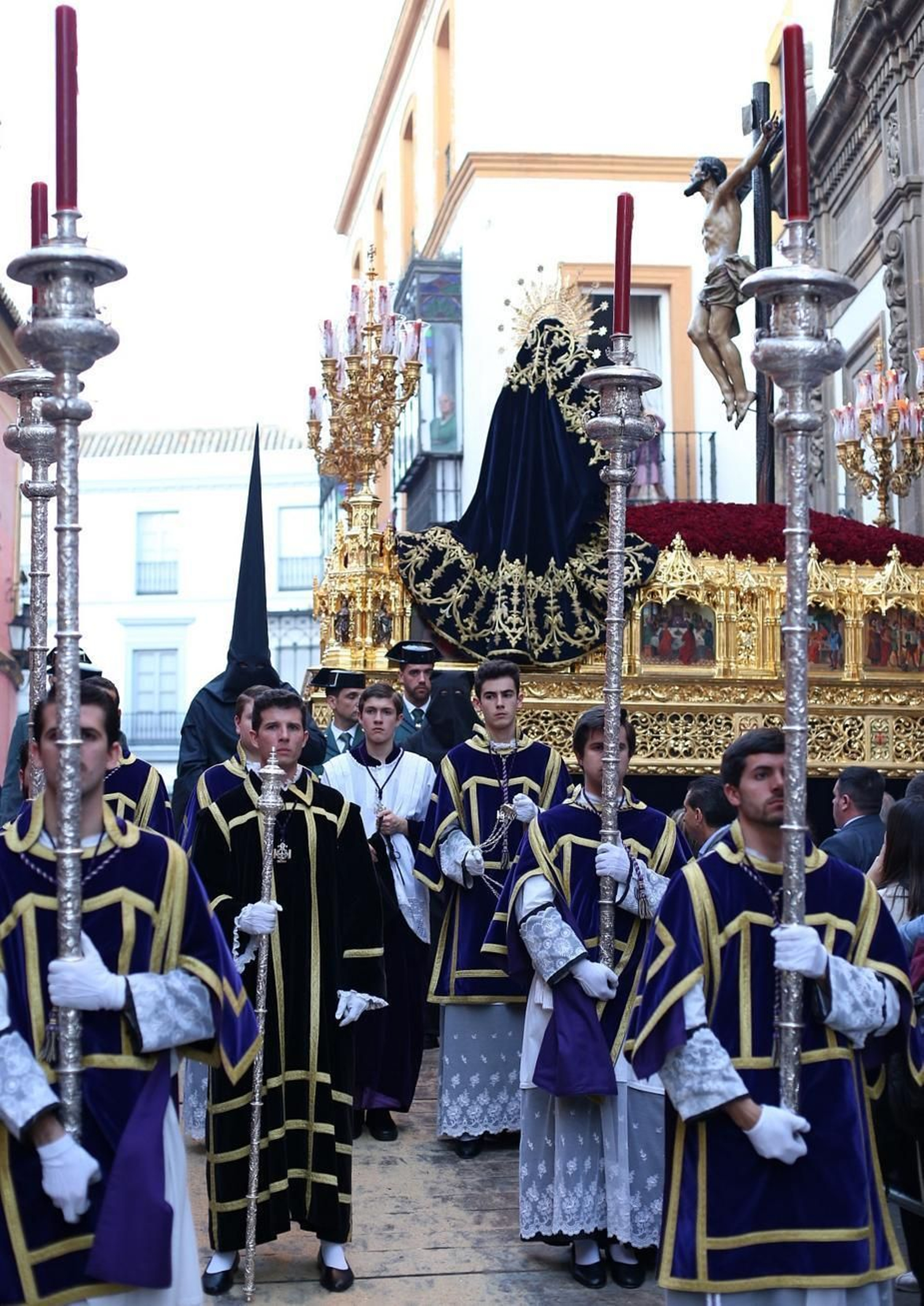 Las imágenes de Santa Cruz