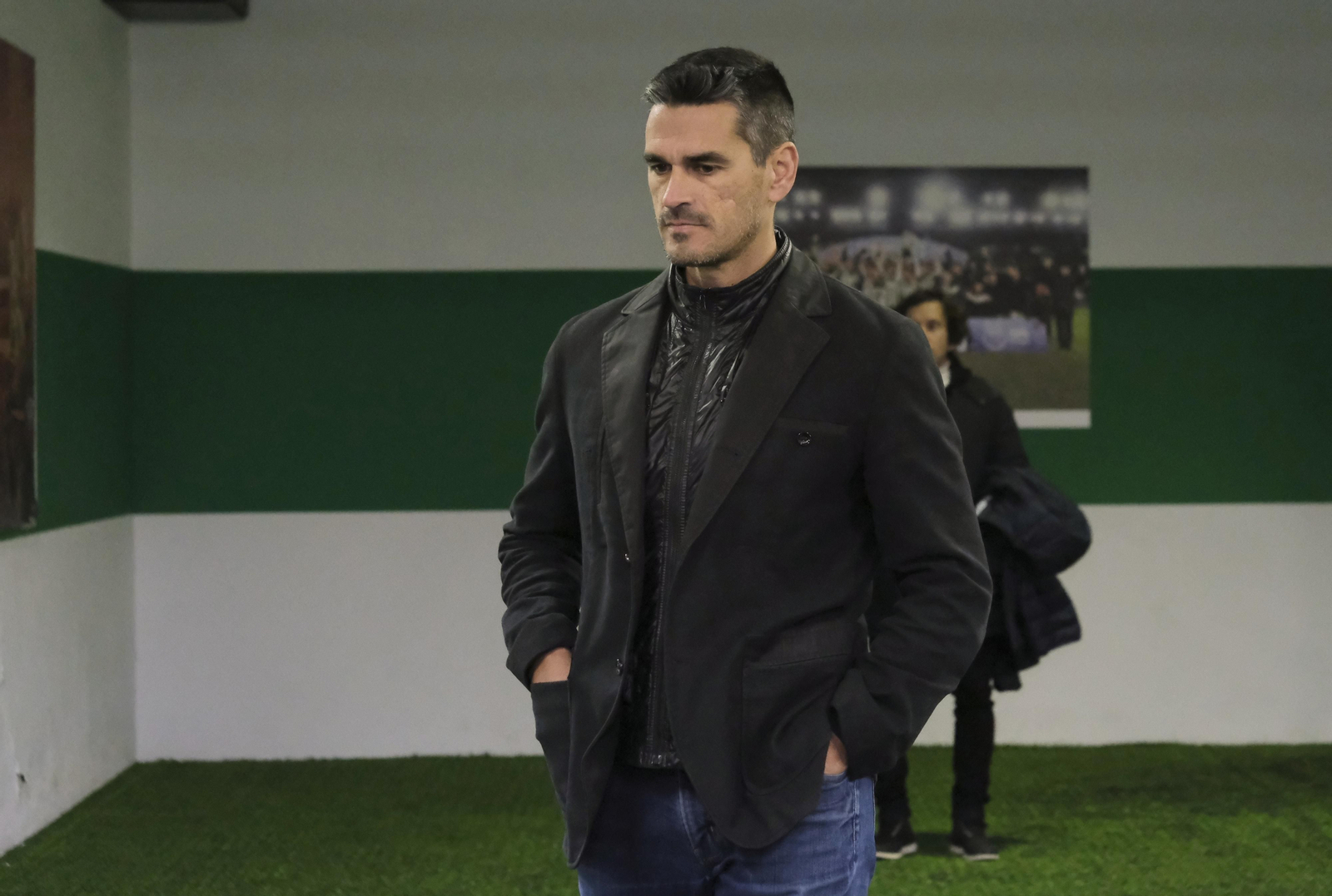 La presentación de Antonio Caballero como jugador del Córdoba CF, en imágenes