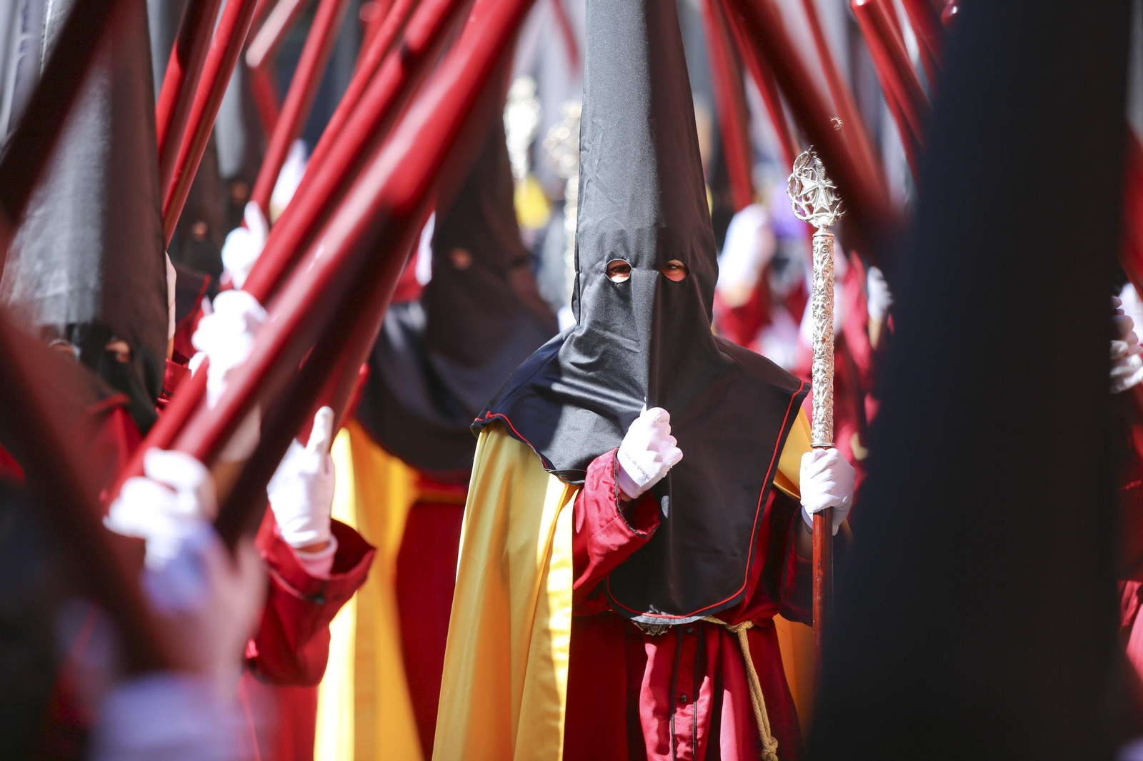 Las fotos del Rescate en el Martes Santo en Málaga