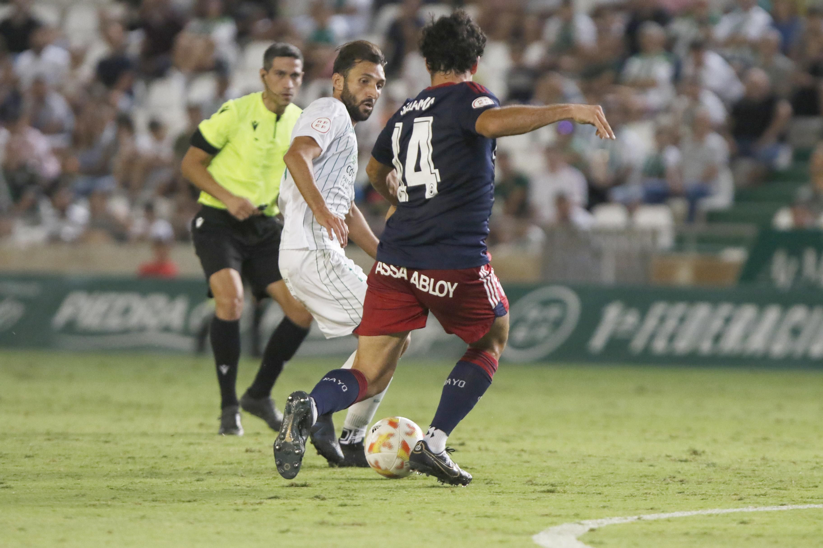 Las imágenes de la victoria del Córdoba CF ante el Rayo Majadahonda en El Arcángel