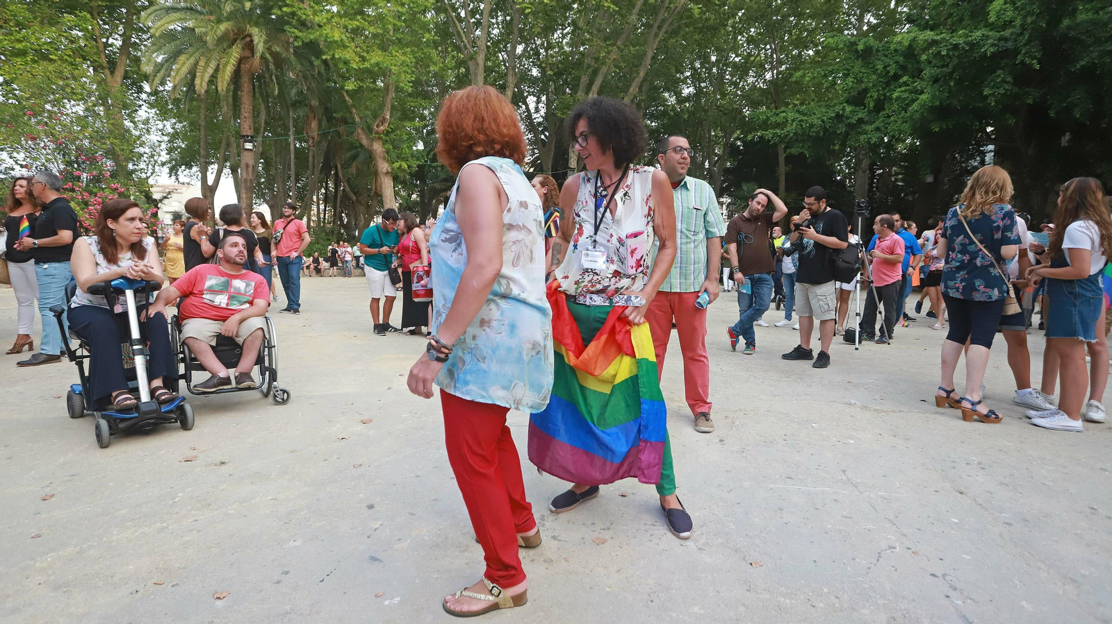 Las mejores fotos del pregón del Orgullo Especial 2019