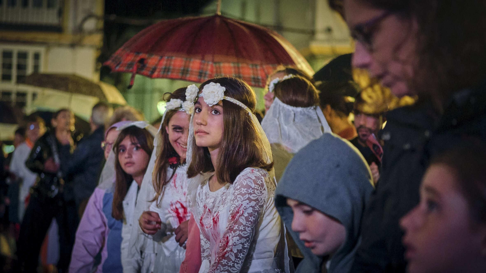 Noche de Halloween en San Fernando