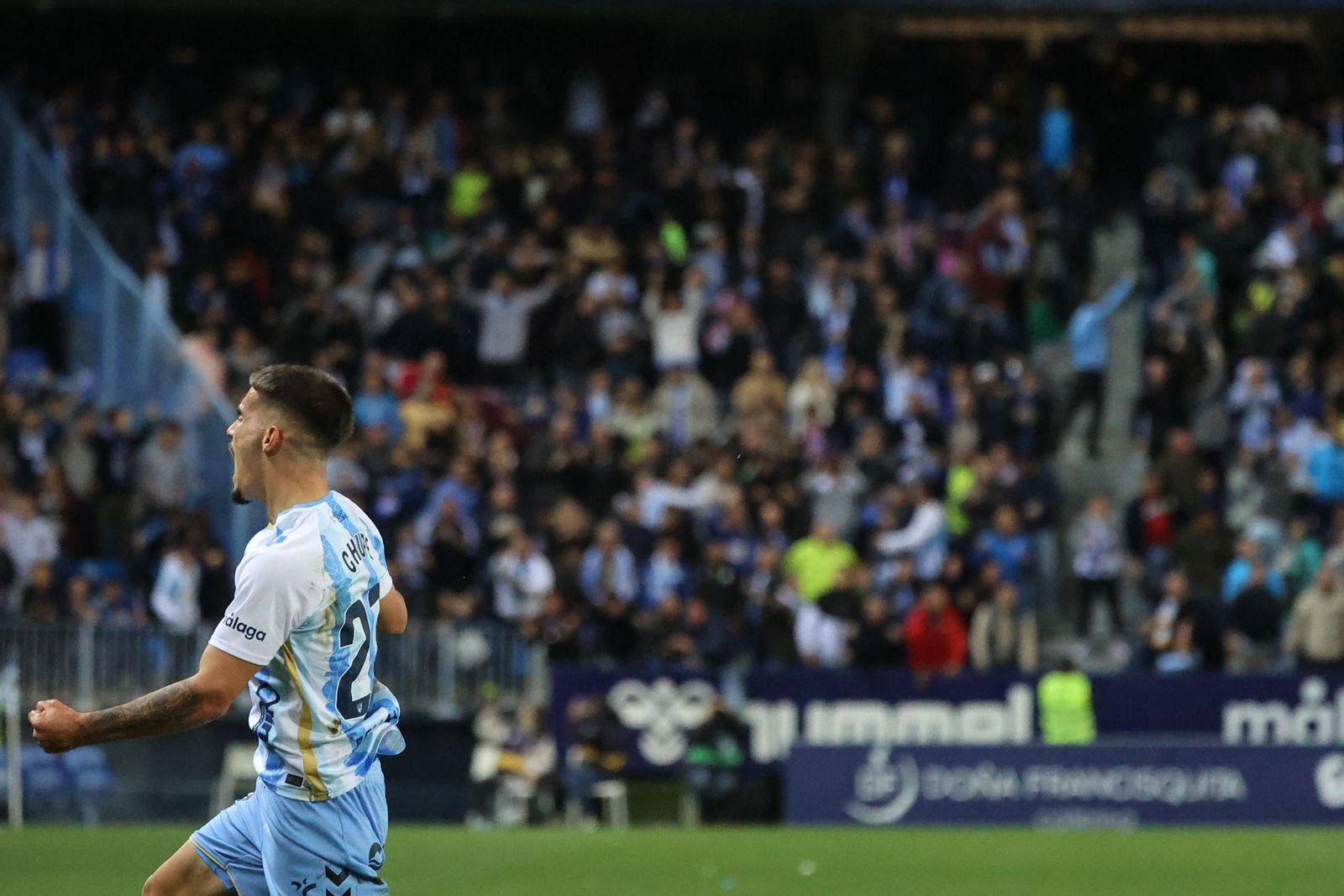 La alegría de Chupete, en fotos