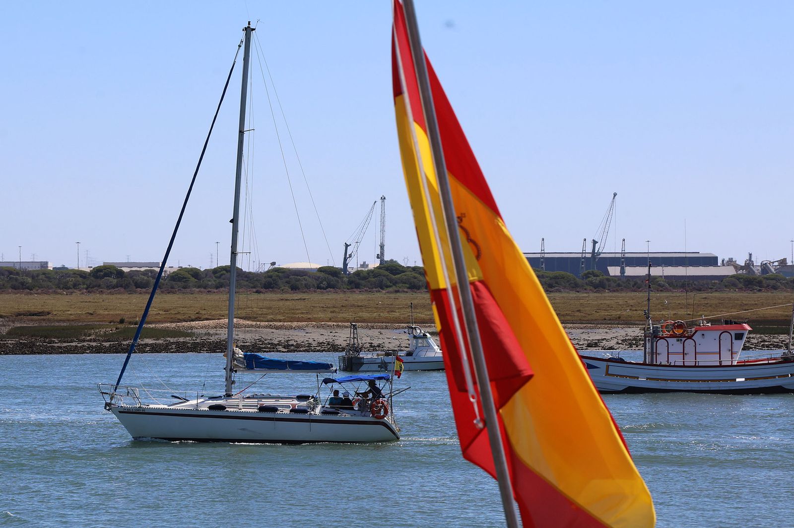 Imágenes veraniegas en Punta Umbría y en las playas de El Portil y La Bota
