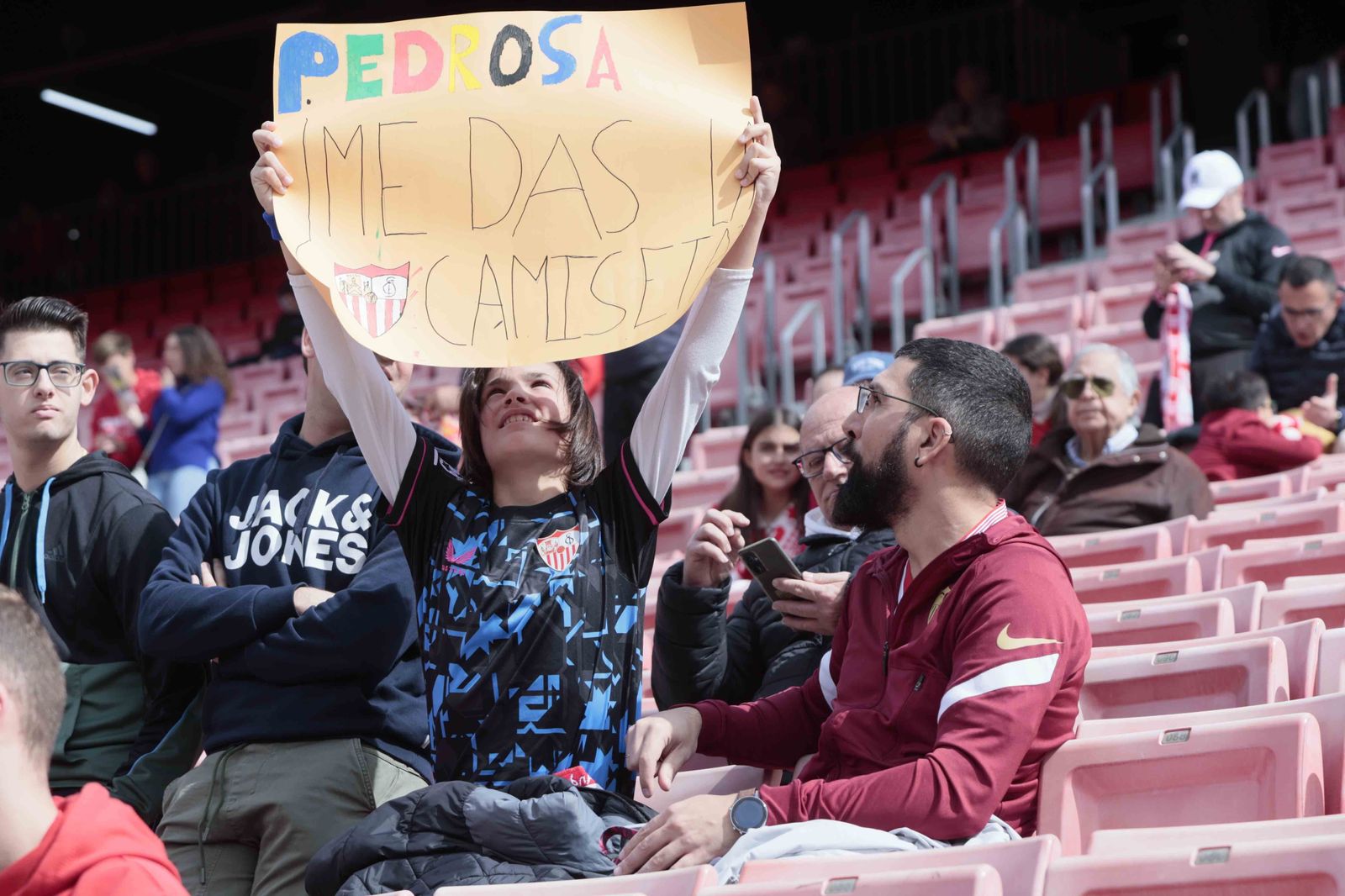 Búscate en el Sevilla - Real Sociedad