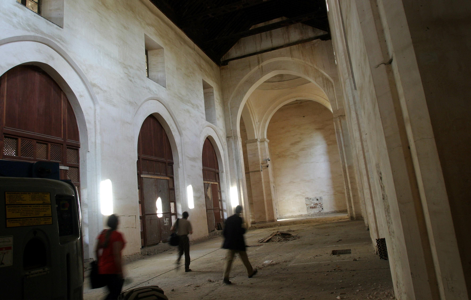 Nave principal del Convento de la Trinidad.