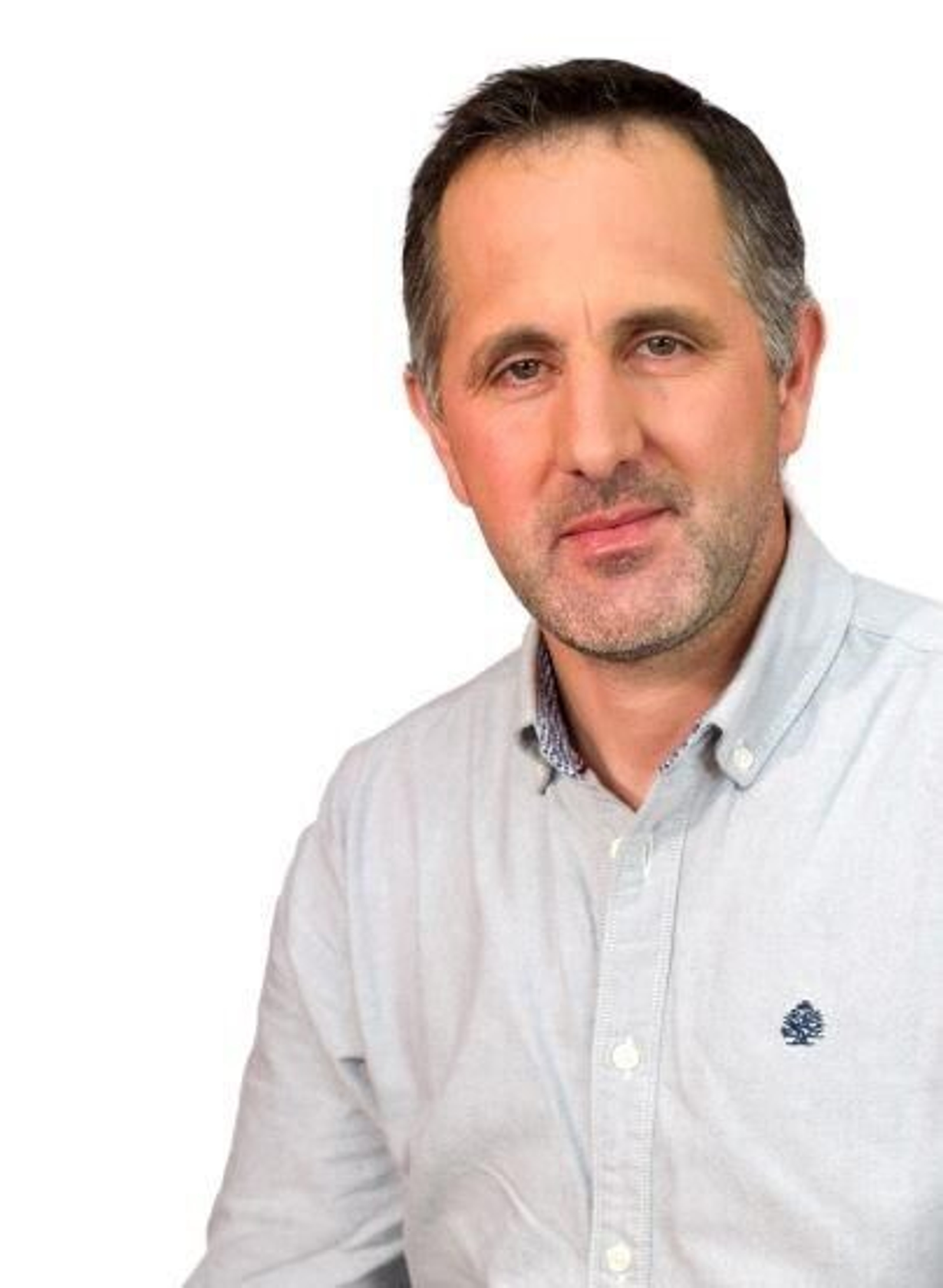 Jacinto José Vázquez, alcalde de Almonaster la Real.