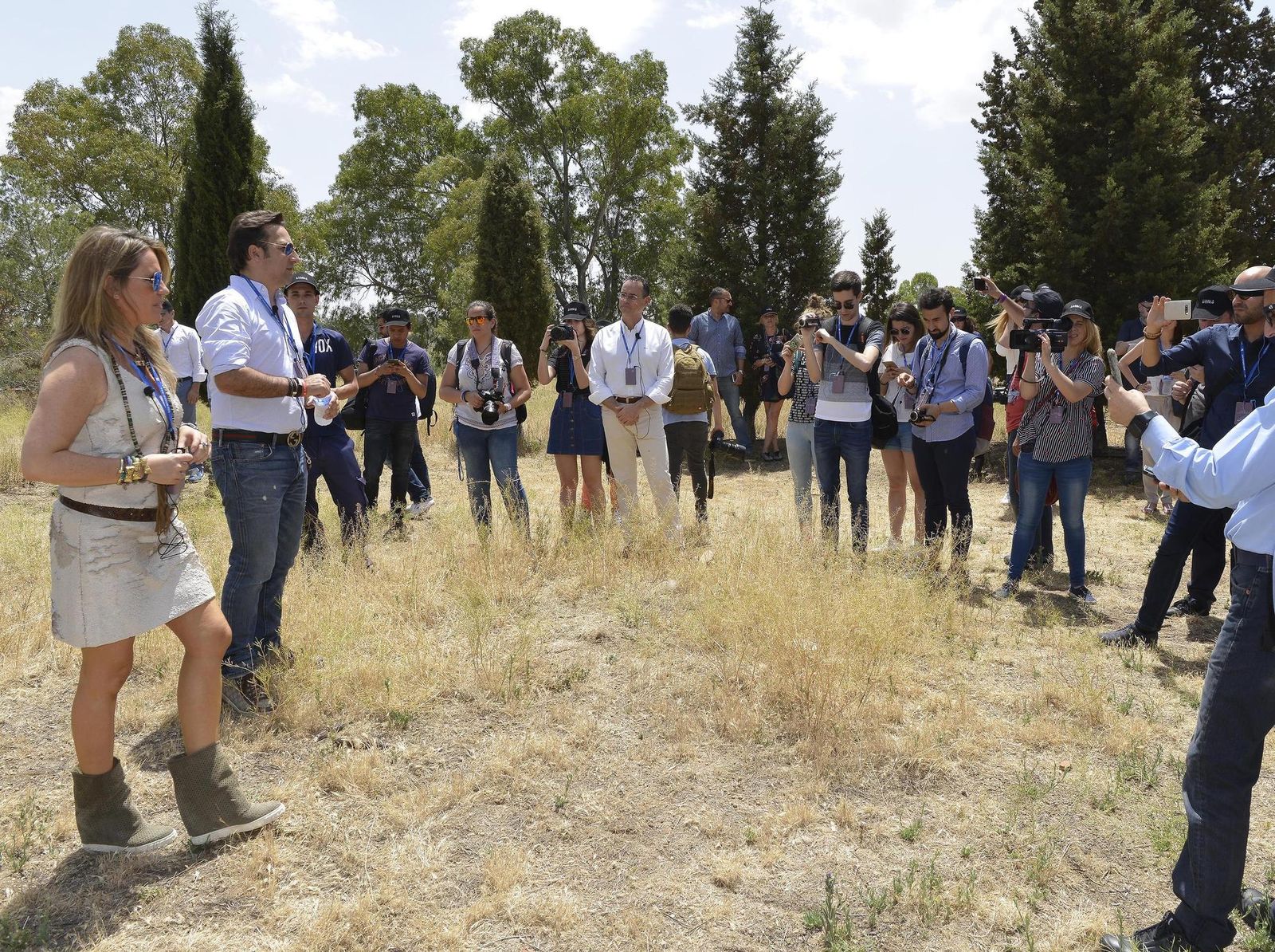 Una escena del programa especial.