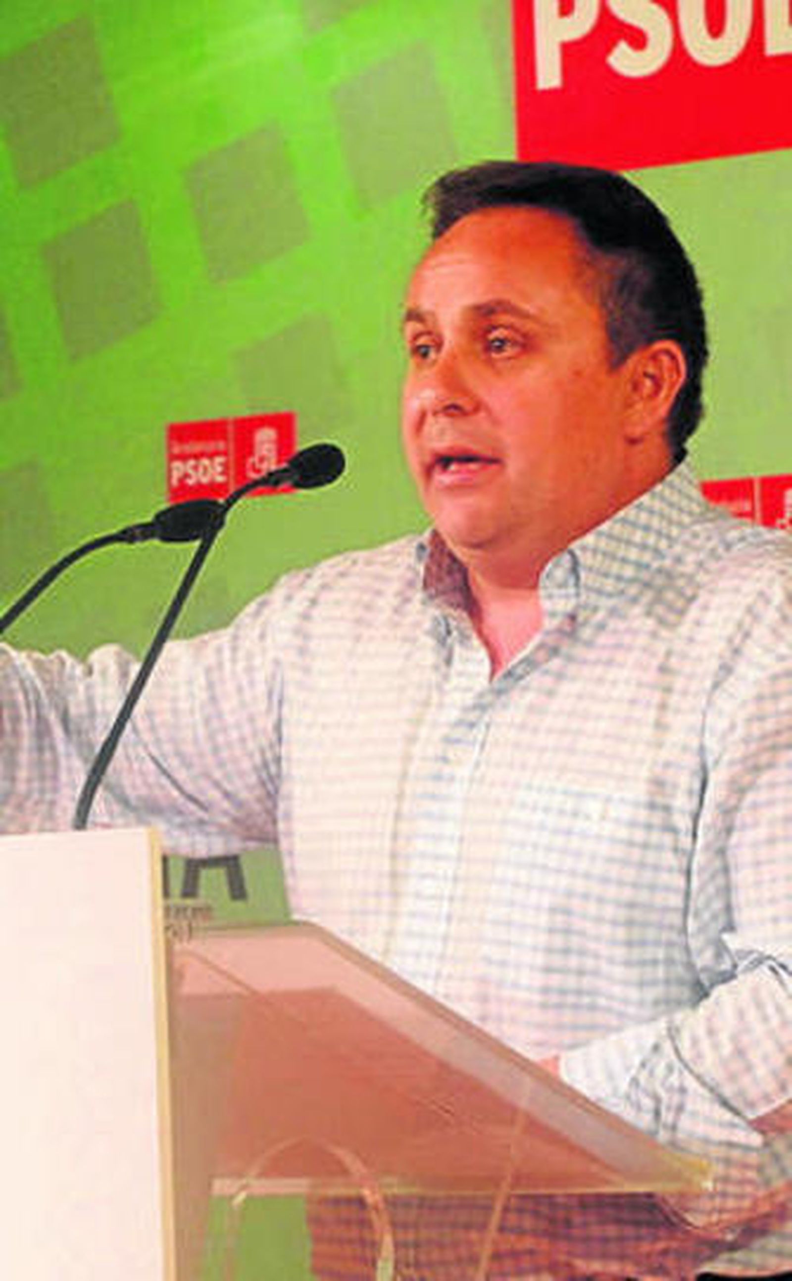 Enrique Medina, del PSOE.