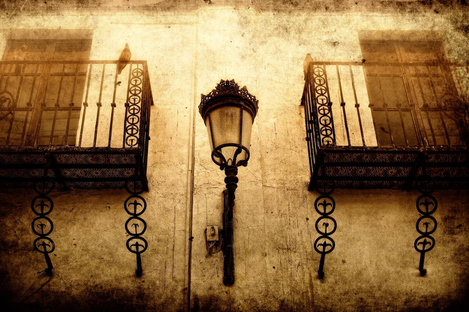 Las imágenes de la exposición 'Pintorescas', de Zu Sánchez.