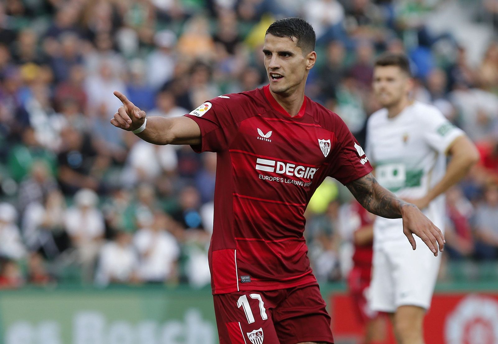 Las fotos del Elche-Sevilla de Liga