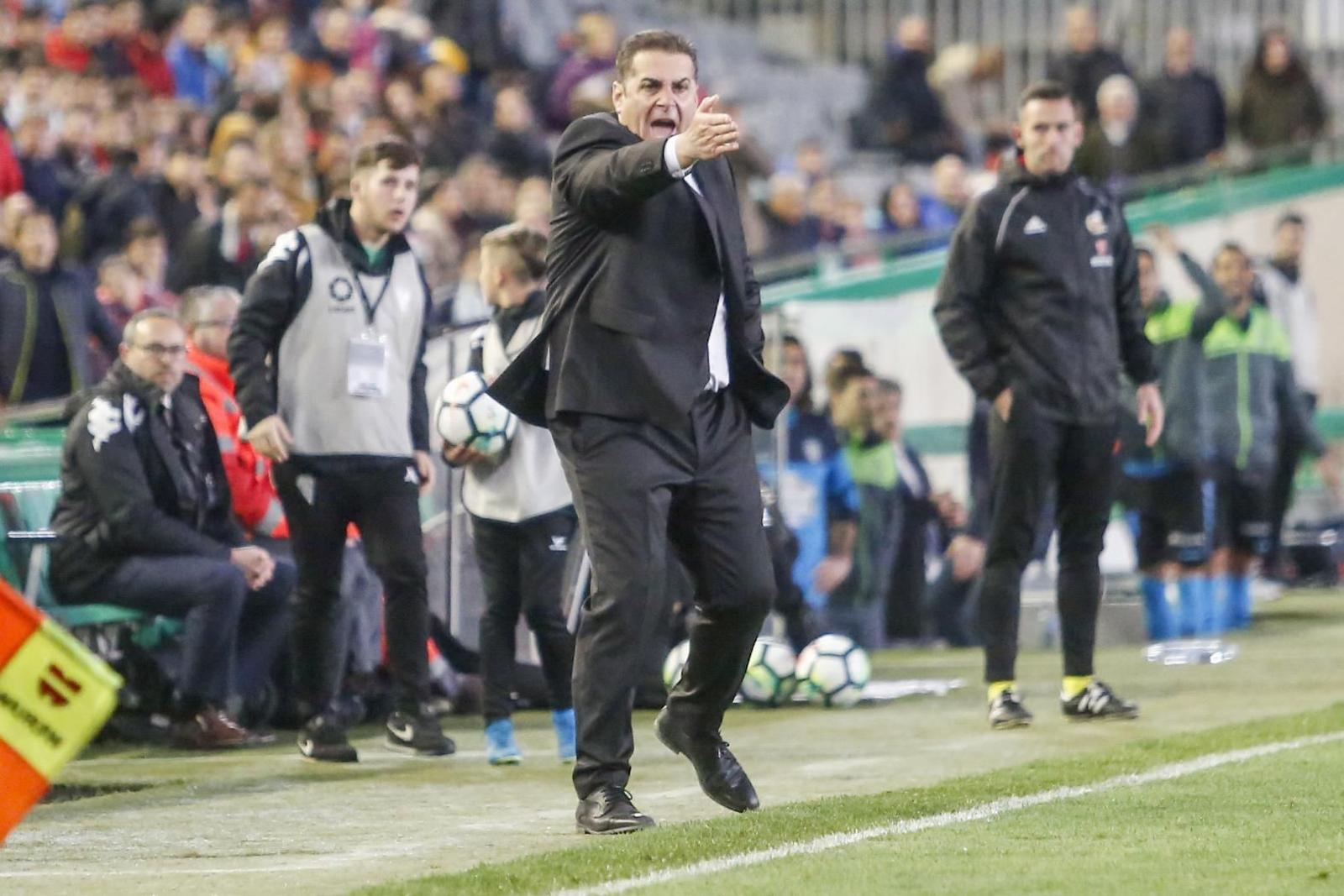 El Córdoba CF-Lugo, en imágenes