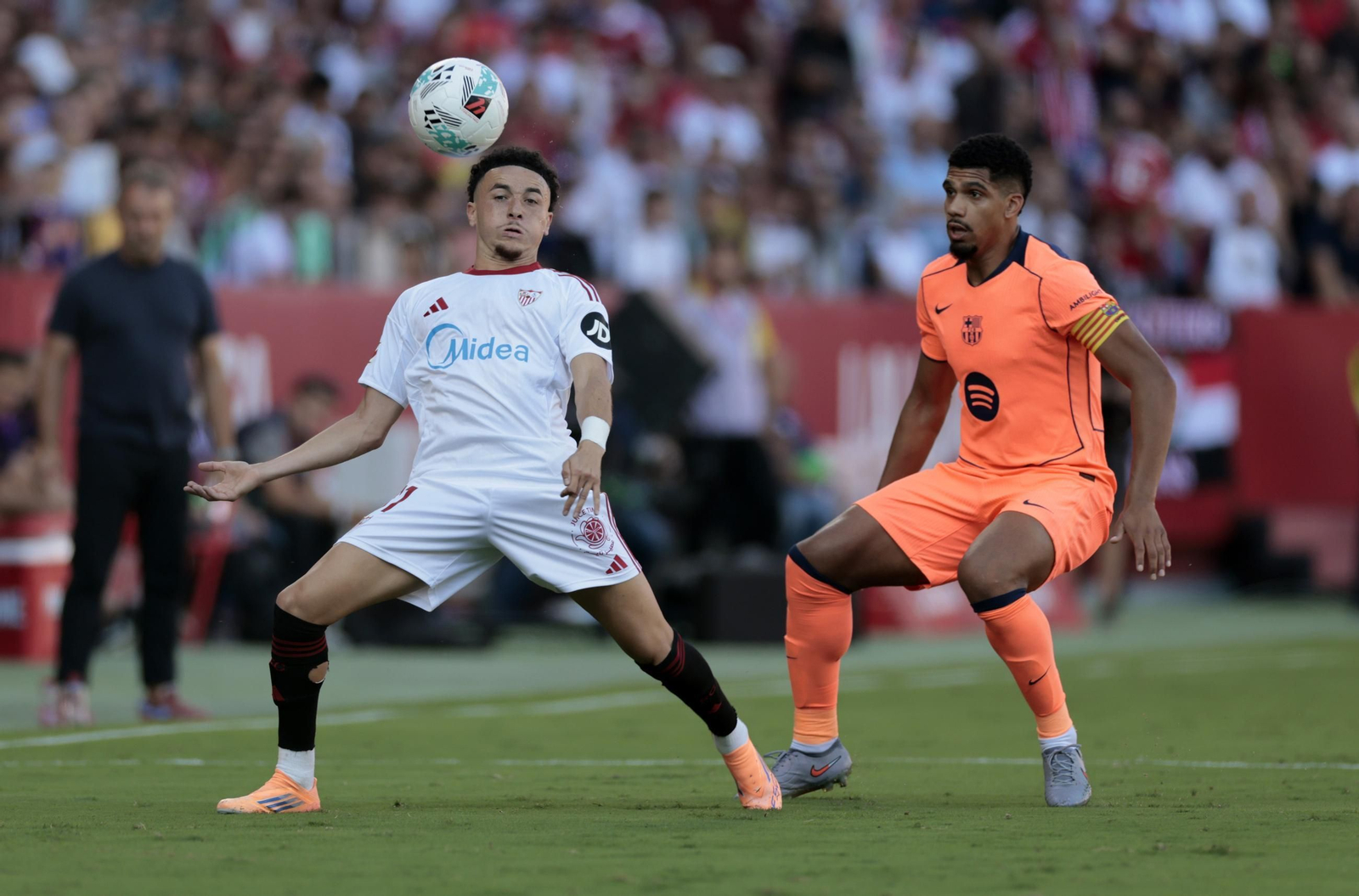 Las fotos del Sevilla FC - Barcelona