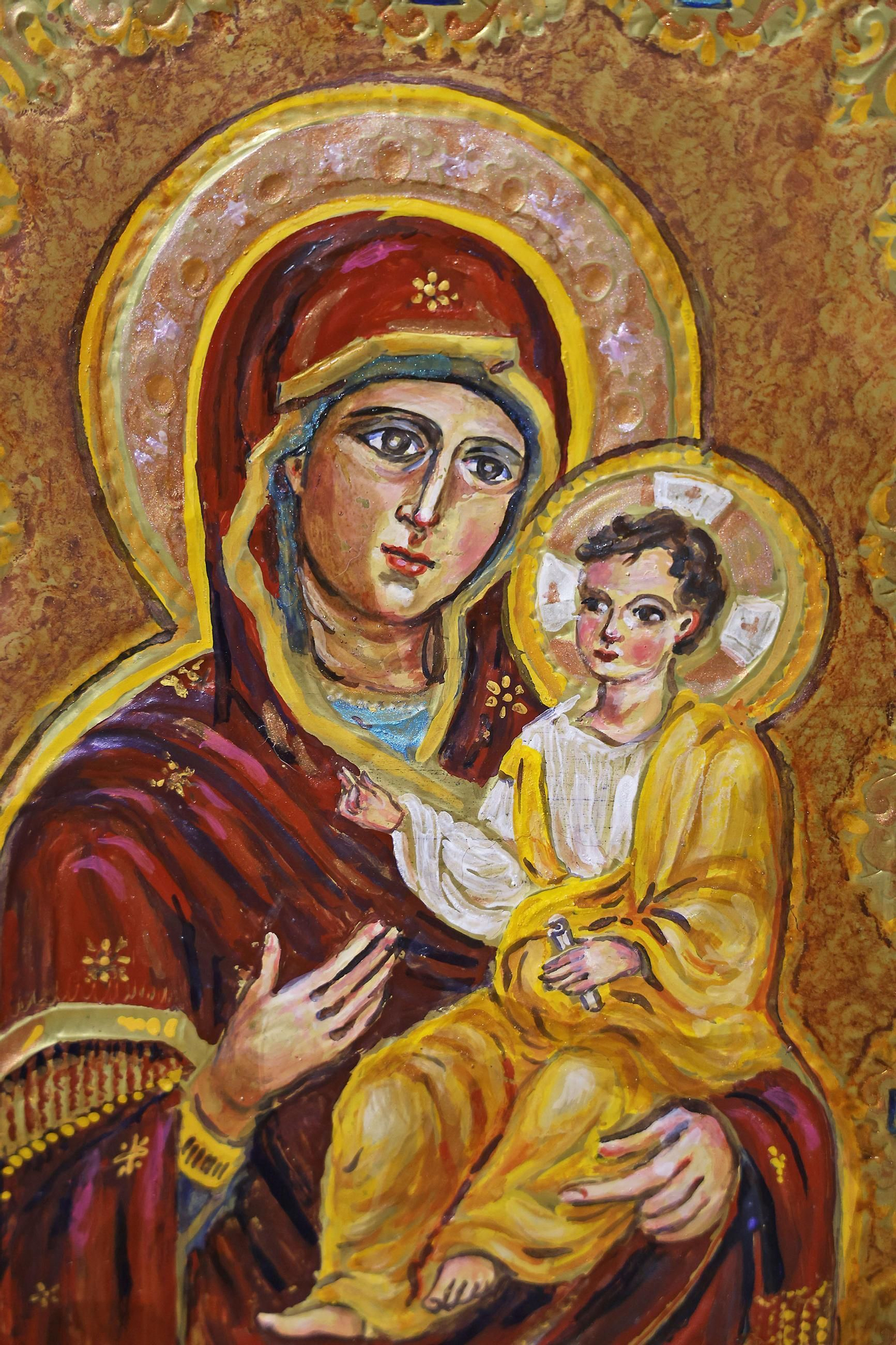 Imágenes de "Gratia Plena" exposición de Paco Llonís