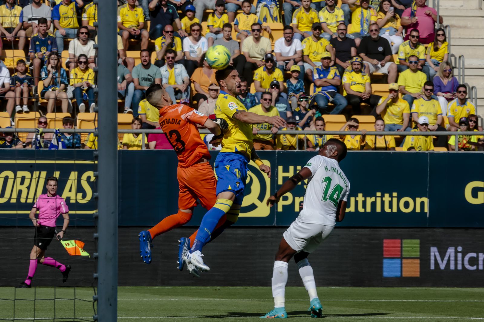 Las imágenes del Cádiz- Elche