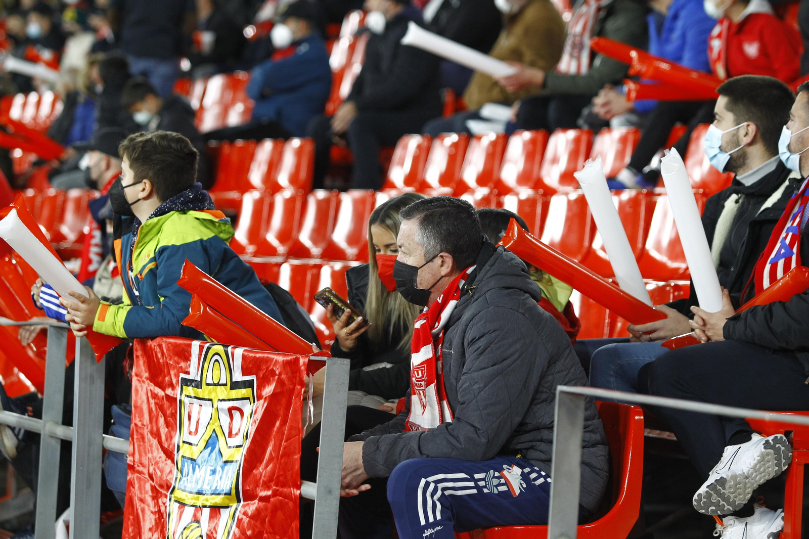 Fotogalería U.D. Almería-S.D. Eibar