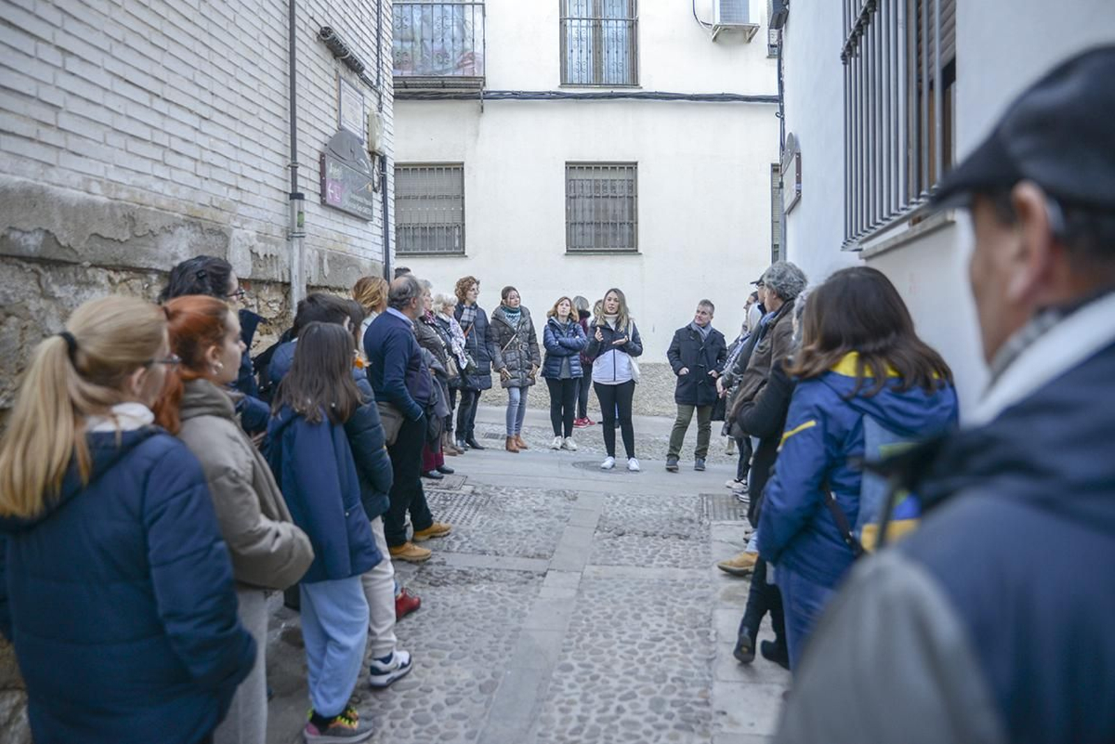 Ruta a pie por el barrio de San Juan en el casco histórico jiennense