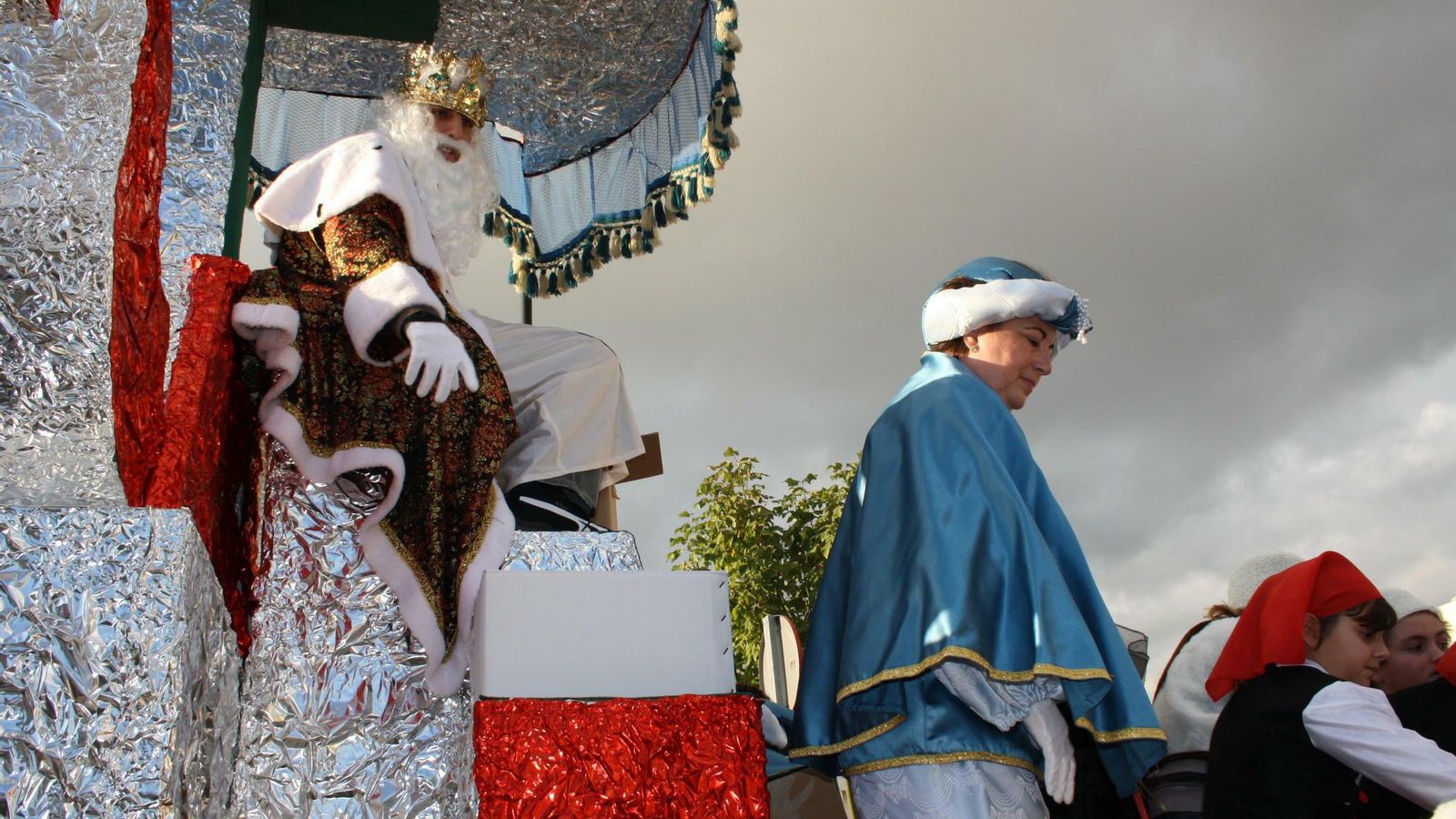 Cabalgata de Reyes de Mijas en una edición anterior