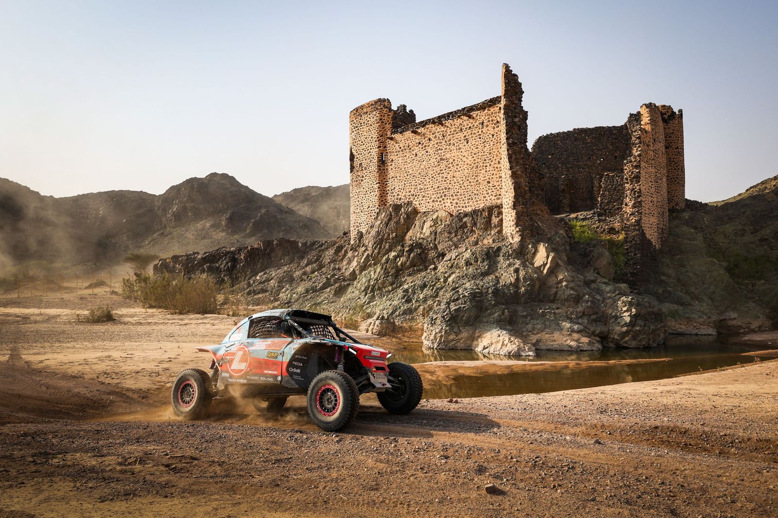 Las mejores fotos del Rally Dakar | Segunda etapa