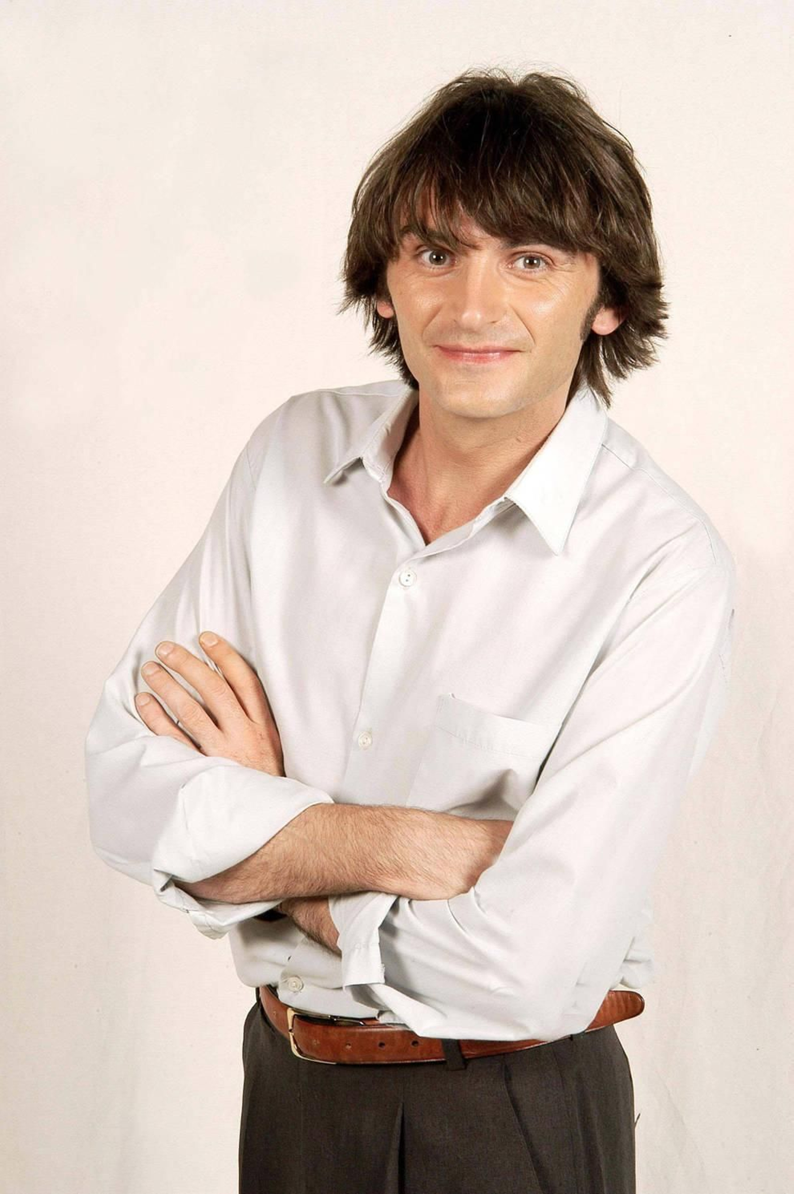 El actor cordobés Fernando Tejeero como Emilio, el portero, en 'Aquí no hay quien viva'