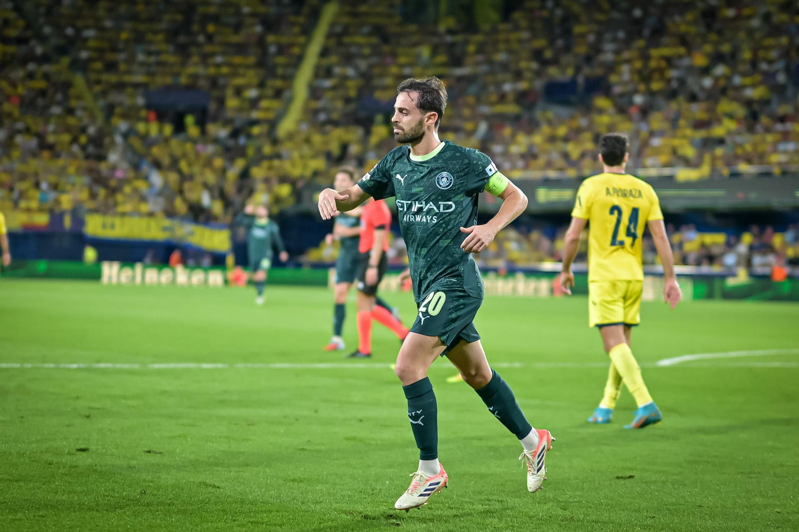 Las fotos del Villarreal-Manchester City