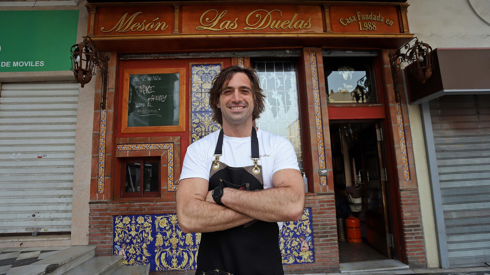 Alberto Meléndez, de la Asociación de Hostelería de Algeciras