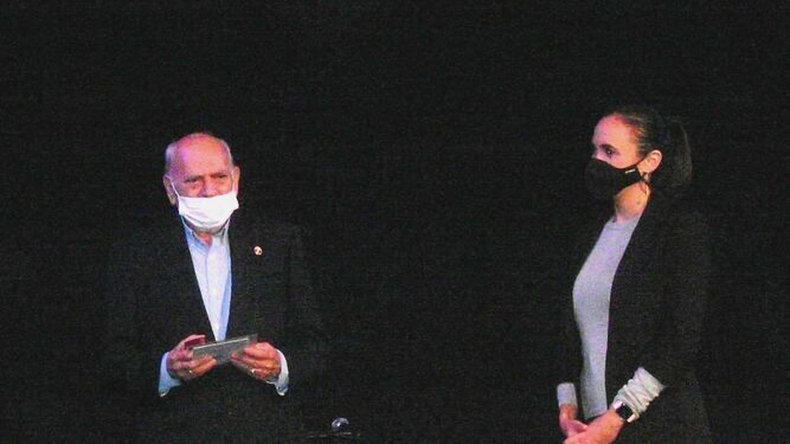 Domingo Villero Jurado, el día de su homenaje en el Centro de la Merced.