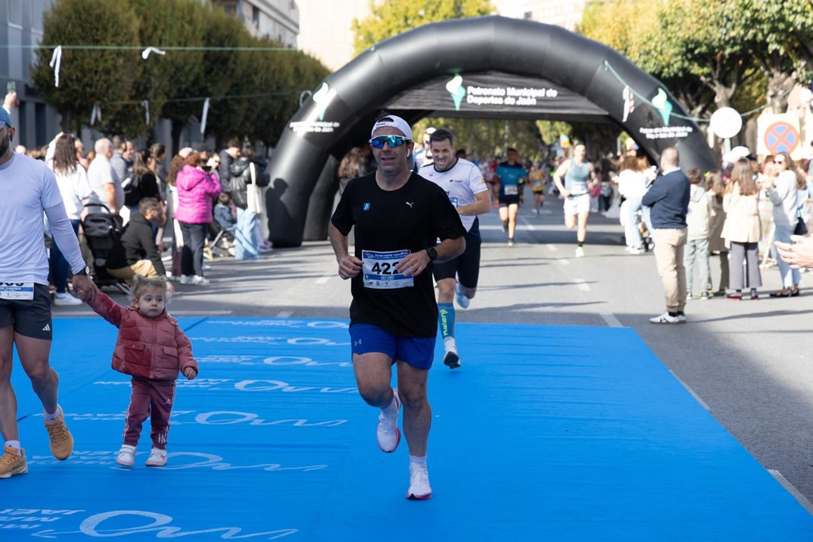 En imágenes: multitudinaria e histórica XXIX Media Maratón 'Ciudad de Jaén' y 10k en memoria de Paco Manzaneda