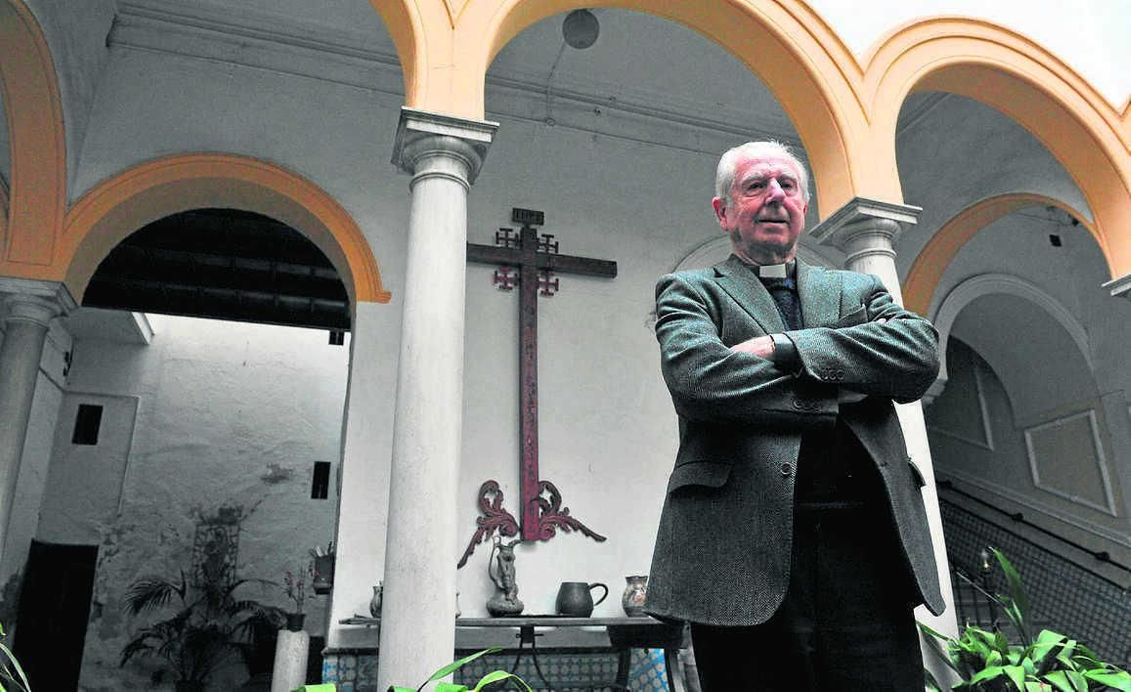 El sacerdote Pedro Ybarra