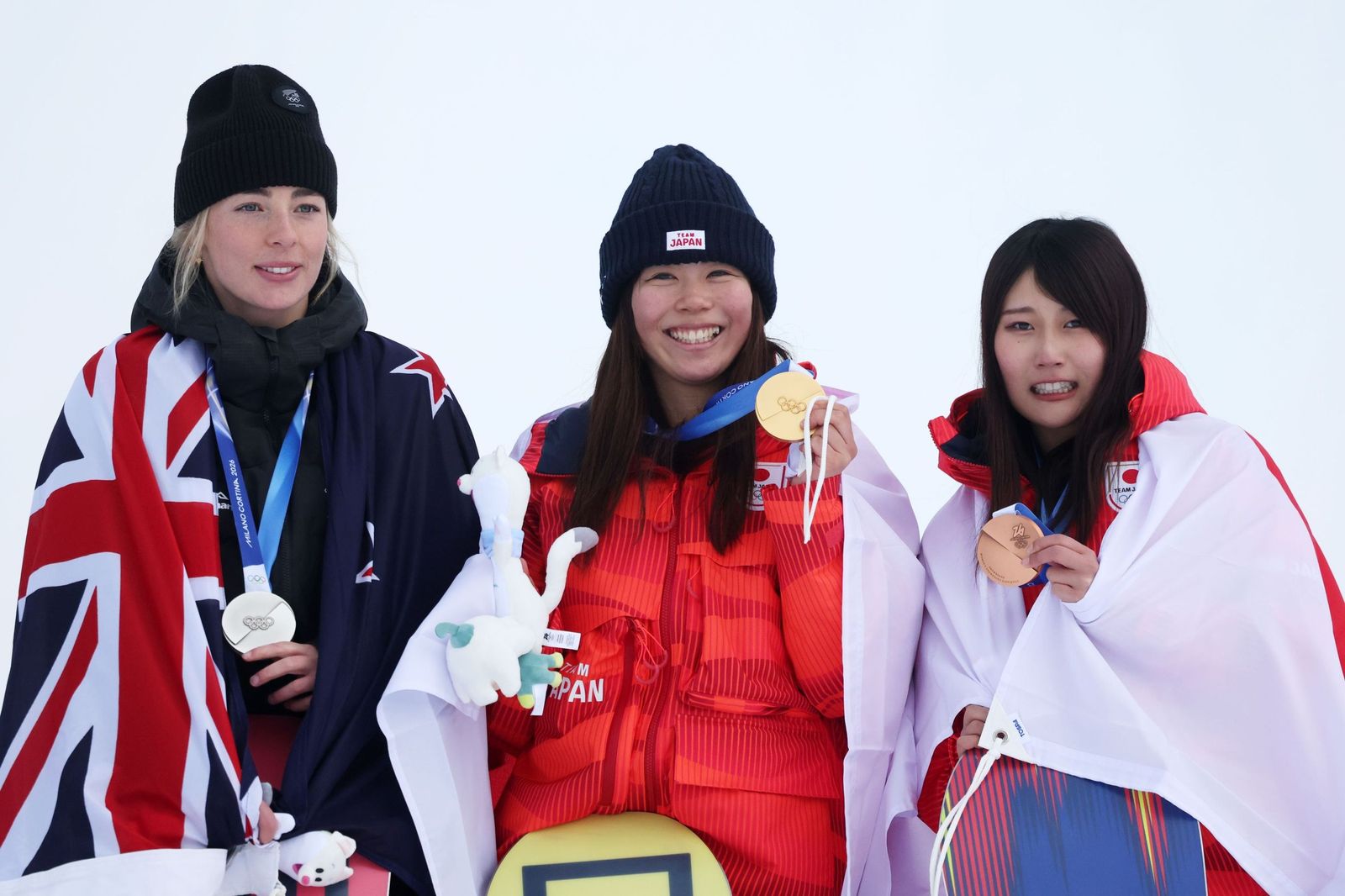 Las mejores fotos de los Juegos Olímpicos de invierno Milán Cortina d'Ampezzo 2026 | Jornada 13