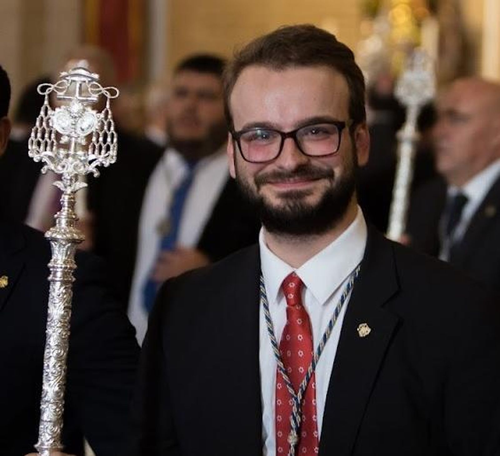 Antonio Jesús va camino de cumplir los 25 años como hermano