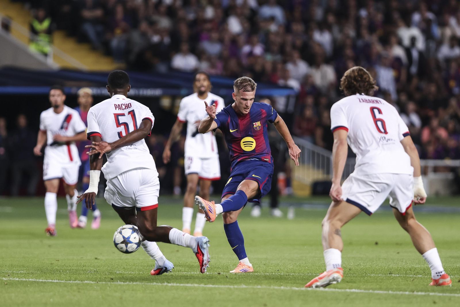 Las mejores fotos del Barcelona-PSG